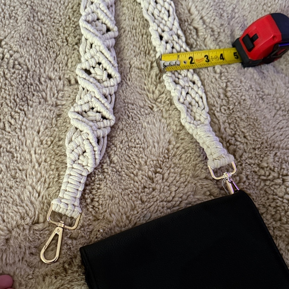 Removable Macramé Strap - Picture 8 of 12